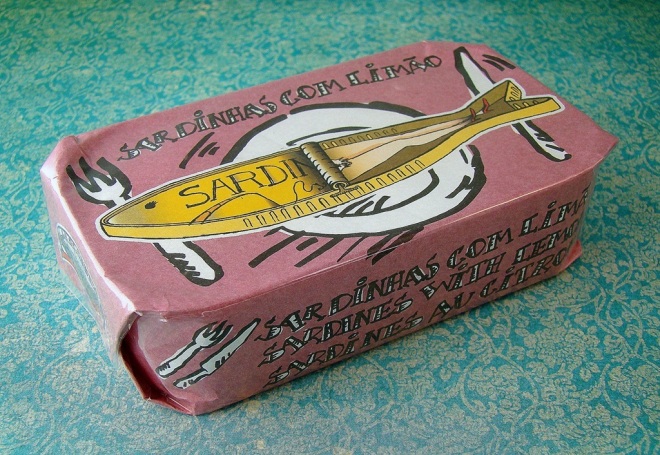 La Gondola / Sardines with Lemon - Package