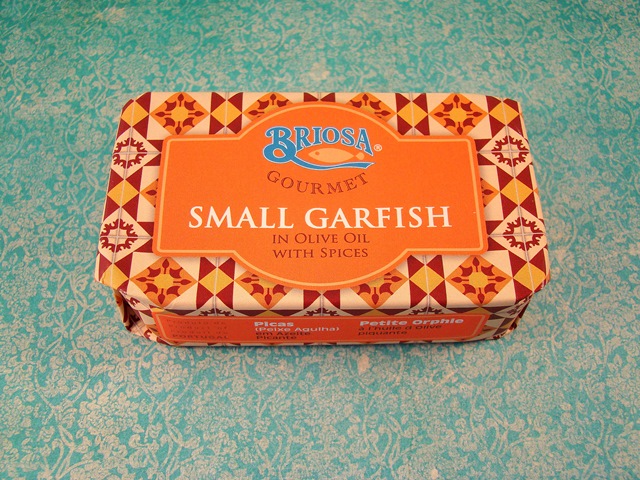 Briosa Gourmet - Small Garfish in Olive Oil with Spices